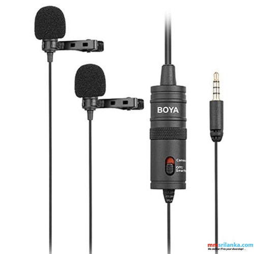 BOYA BY-M1DM MICROPHONE (6M)